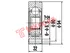 Thumbnail image of Inner Cv Joint - AF6610