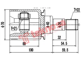 Inner Cv Joint product image