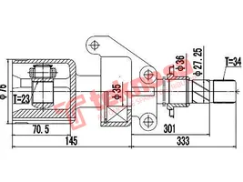 Inner Cv Joint product image