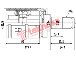 Inner Cv Joint product image