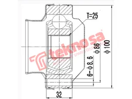 Inner Cv Joint product image