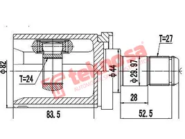 Inner Cv Joint product image