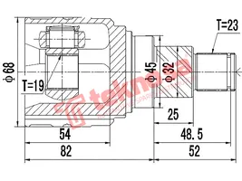 Inner Cv Joint product image