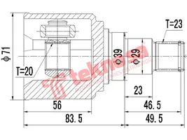 Inner Cv Joint product image