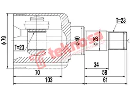 Inner Cv Joint product image
