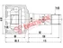 Thumbnail image of Inner Cv Joint - FD4008