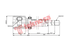 Inner Cv Joint product image
