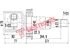 Thumbnail image of Inner Cv Joint - FD8009