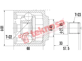 Inner Cv Joint product image