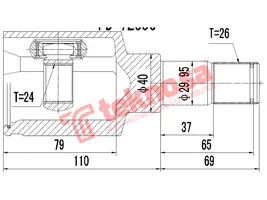 Inner Cv Joint product image