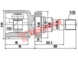 Inner Cv Joint product image