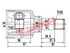 Thumbnail image of Inner Cv Joint - FD8932