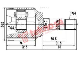 Inner Cv Joint product image