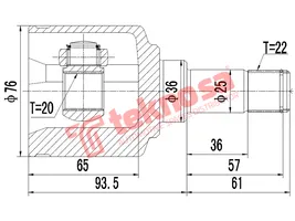 Inner Cv Joint product image