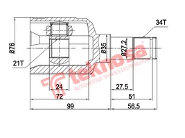 Inner Cv Joint product image