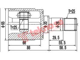 Inner Cv Joint product image