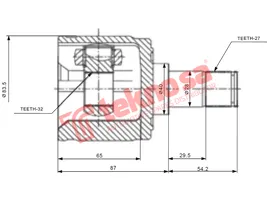 Inner Cv Joint product image