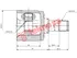 Thumbnail image of Inner Cv Joint - HO6414
