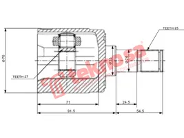 Inner Cv Joint product image