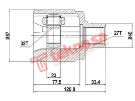 Inner Cv Joint product image