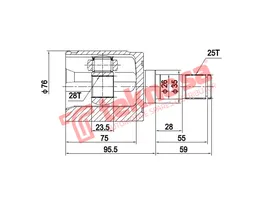 Inner Cv Joint product image