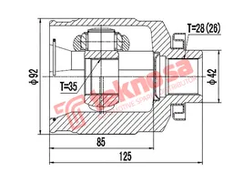 Inner Cv Joint product image