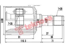 Inner Cv Joint product image