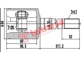 Inner Cv Joint product image