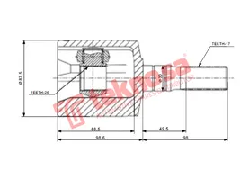 Inner Cv Joint product image