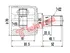 Thumbnail image of Inner Cv Joint - KA4011