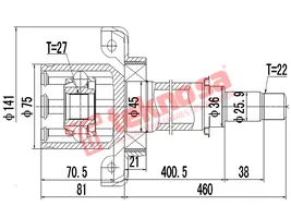 Inner Cv Joint product image