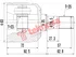 Thumbnail image of Inner Cv Joint - MI6413