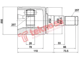Inner Cv Joint product image
