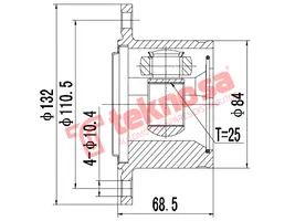 Inner Cv Joint product image