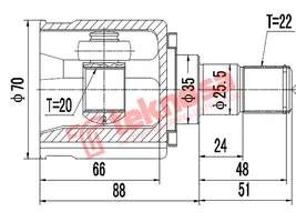 Inner Cv Joint product image