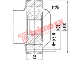 Inner Cv Joint product image