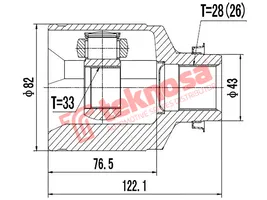 Inner Cv Joint product image