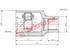 Thumbnail image of Inner Cv Joint - MZ6452