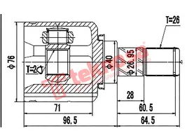 Inner Cv Joint product image