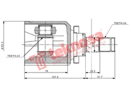 Inner Cv Joint product image