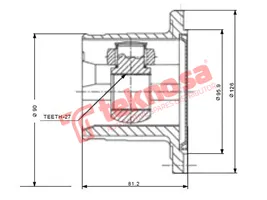 Inner Cv Joint product image