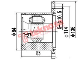 Inner Cv Joint product image