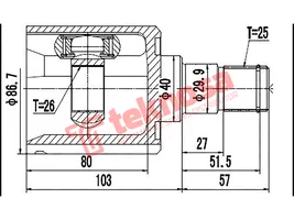 Inner Cv Joint product image