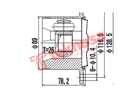 Inner Cv Joint product image