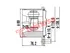 Thumbnail image of Inner Cv Joint - TO4020
