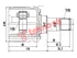 Thumbnail image of Inner Cv Joint - TO8043