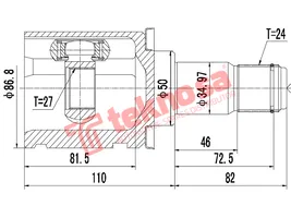 Inner Cv Joint product image