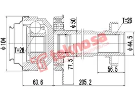 Inner Cv Joint product image