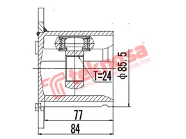 Inner Cv Joint product image