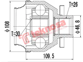Inner Cv Joint product image
